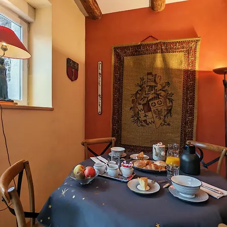 Frühstückspension D'hotes Au Puy-en-velay Avec Parking Et Wi-fi - Fr-1-582-524 *